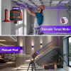 KOBB KBL30P 3.7V Li-ion Yatay 360° ve Dikey Otomatik Hizalamalı Mor Işık Profesyonel Çizgi Lazer