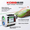KOBB KBL600 600Mt 3.7V Li-ion LCD Ekran Şarjlı Profesyonel Optik Dürbünlü Golf Lazer Metre KOBB KBL600 600Mt 3.7V Li-ion LCD Ekran Şarjlı Profesyonel Optik Dürbünlü Golf Lazer Metre