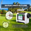 KOBB KBL600 600Mt 3.7V Li-ion LCD Ekran Şarjlı Profesyonel Optik Dürbünlü Golf Lazer Metre KOBB KBL600 600Mt 3.7V Li-ion LCD Ekran Şarjlı Profesyonel Optik Dürbünlü Golf Lazer Metre
