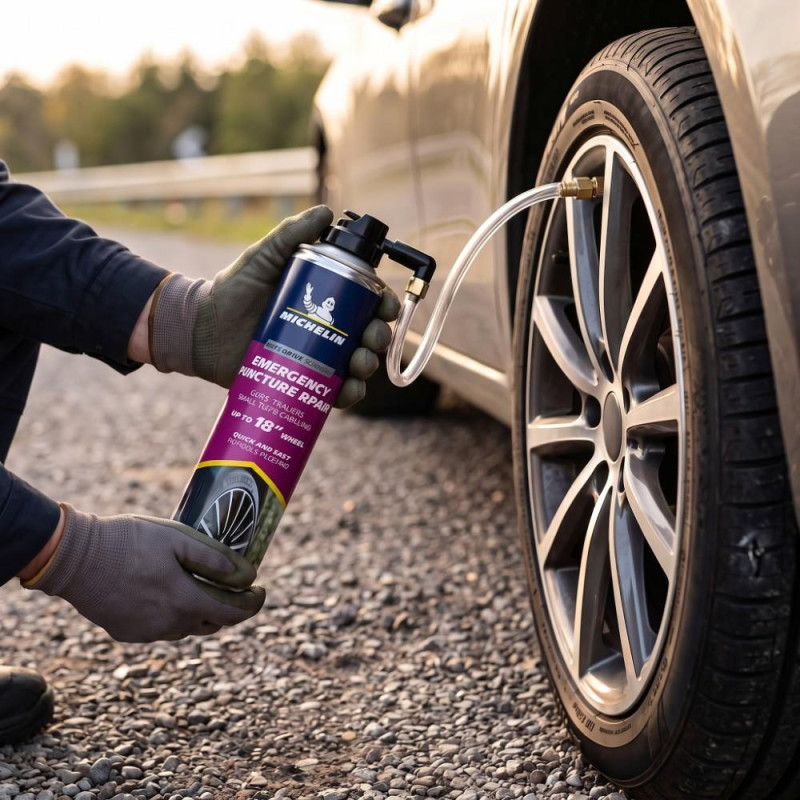 Michelin MC32699 500ml Acil Lastik Tamir Spreyi/Köpüğü Michelin MC32699 500ml Acil Lastik Tamir Spreyi/Köpüğü