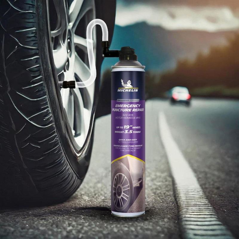 Michelin MC35133 750ml XL Acil Lastik Tamir Spreyi/Köpüğü Michelin MC35133 750ml XL Acil Lastik Tamir Spreyi/Köpüğü