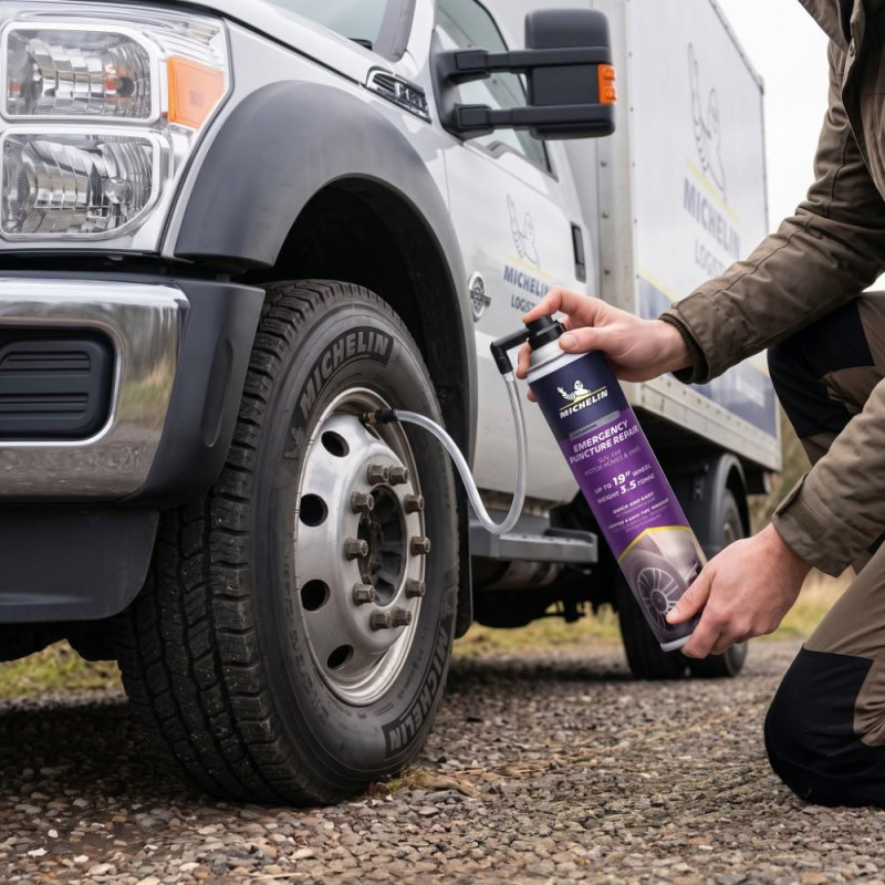 Michelin MC35133 750ml XL Acil Lastik Tamir Spreyi/Köpüğü Michelin MC35133 750ml XL Acil Lastik Tamir Spreyi/Köpüğü