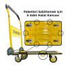 Stanley PC538 300Kg Profesyonel Paket Taşıma Arabası
