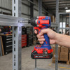 WORKPRO WP390107 20Volt 2.0Ah. Li-ion 230Nm Çift Akü Kömürsüz Profesyonel Şarjlı Darbeli Tornavida