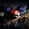 WORKPRO WP392003 20Volt 115mm Şarjlı Kömürsüz Devir Ayarlı Profesyonel Avuç Taşlama (Aküsüz)