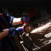 WORKPRO WP392003 20Volt 115mm Şarjlı Kömürsüz Devir Ayarlı Profesyonel Avuç Taşlama (Aküsüz)