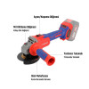 WORKPRO WP392003 20Volt 115mm Şarjlı Kömürsüz Devir Ayarlı Profesyonel Avuç Taşlama (Aküsüz)