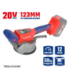 WORKPRO WP397018 20V 123MM Şarjlı Devir Ayarlı Profesyonel Seramik ve Fayans Vantuz Makinesi Aküsüz WORKPRO WP397018 20V 123MM Şarjlı Devir Ayarlı Profesyonel Seramik ve Fayans Vantuz Makinesi Aküsüz