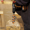 WORX WX354.4CK 20Volt/4.0Ah Li-ion Çift Akülü Kömürsüz Profesyonel Şarjlı Darbeli Matkap + DA980045 9 Çok Fonksiyonlu 27CM Çelik Kamp Çakısı