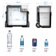 Acopower PX50 12/24/220Volt 50Litre Kompresörlü Tekerlekli Outdoor Oto Buzdolabı (Akü Dahil Değildir)