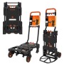 BLACK+DECKER BH206 55/120kg Çok Fonksli ionlu Katlanır El Arabası