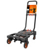 BLACK+DECKER BH206 55/120kg Çok Fonksli ionlu Katlanır El Arabası