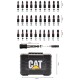 CAT DA01901 32 Parça Manganez Fosfat Alaşımlı Vidalama Uç Seti CAT DA01901 32 Parça Manganez Fosfat Alaşımlı Vidalama Uç Seti