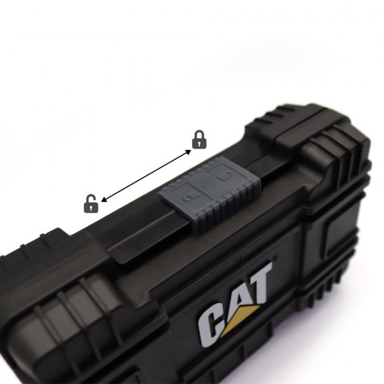 CAT DA01902 45 Parça Manganez Fosfat Alaşımlı Vidalama Uç Seti CAT DA01902 45 Parça Manganez Fosfat Alaşımlı Vidalama Uç Seti