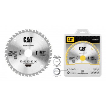 CAT DA08002 184x30mm Ahşap Kesme Elmas, Daire Testere Bıçağı 40 Diş CAT DA08002 184x30mm Ahşap Kesme Elmas, Daire Testere Bıçağı 40 Diş