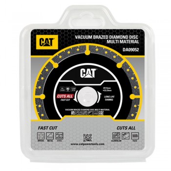 CAT DA09052 115mm Profesyonel Çelik, İnox, Alüminyum, PVC, Fayans, Çok Amaçlı Elmas Kesme Diski (Soketli, Aralıklı Kenar) CAT DA09052 115mm Profesyonel Çelik, İnox, Alüminyum, PVC, Fayans, Çok Amaçlı Elmas Kesme Diski (Soketli, Aralıklı Kenar)