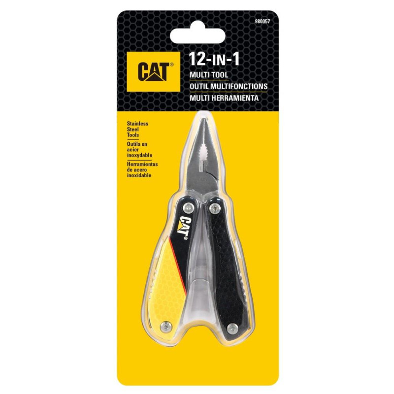 CAT DA980057 12 IN 1 Çok Fonksli ionlu Profesyonel Pense Seti