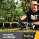 CAT DG220 18Volt 4.0Ah Li-ion Tek Akülü Kömürsüz 61CM Profesyonel Çit Budama