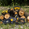 CAT DG231 18Volt 4.0Ah Li ion 12CM Profesyonel Şarjlı Kömürsüz Zincirli Testere