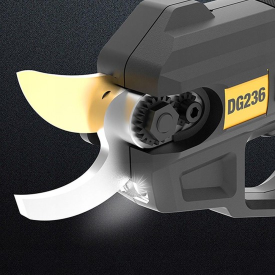CAT DG236 18Volt 2.0A Li-ion Tek Akülü Profesyonel Kömürsüz Dal Budama Makası