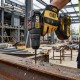 CAT DX1010.1 18Volt 2.0Ah Li-ion Çift Akülü Kömürsüz Profesyonel Şarjlı Darbeli Matkap + 20 Parça Delme Vidalama Uç Seti