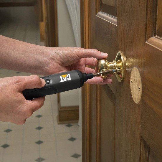 CAT DX1110 3.6Volt/1.5Ah. Li-ion Akıllı Şarjlı Tornavida + 26 adet Bits Uç