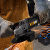 CAT DX3130B 18Volt 125mm Kömürsüz Profesyonel Avuç Taşlama (Akü Dahil Değildir)