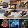CAT DX43B 18Volt 125mm Kömürsüz Devir Ayarlı Profesyonel Eksantrik Zımpara (Akü Dahil Değildir) CAT DX43B 18Volt 125mm Kömürsüz Devir Ayarlı Profesyonel Eksantrik Zımpara (Akü Dahil Değildir)