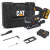 CAT DX51 18Volt/4.0Ah Li ion Tek Akülü Profesyonel Kömürsüz Dekupaj Testere