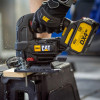 CAT DX51 18Volt/4.0Ah Li ion Tek Akülü Profesyonel Kömürsüz Dekupaj Testere