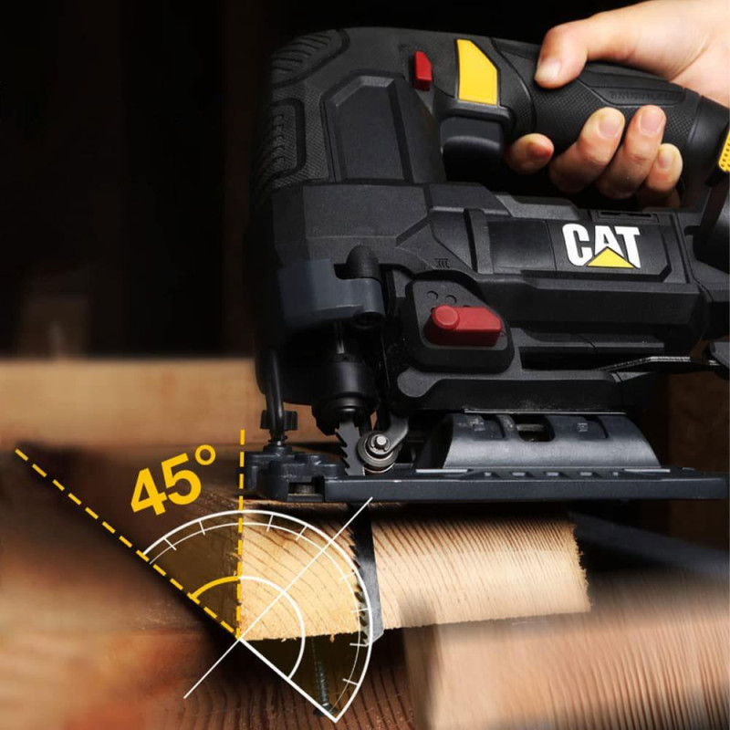 CAT DX51 18Volt/4.0Ah Li ion Tek Akülü Profesyonel Kömürsüz Dekupaj Testere