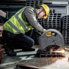 CAT DX5180SET 2400Watt 355mm Profesyonel Profil Kesme + DX3090 720Watt 125mm Profesyonel Elektrikli Avuç Taşlama