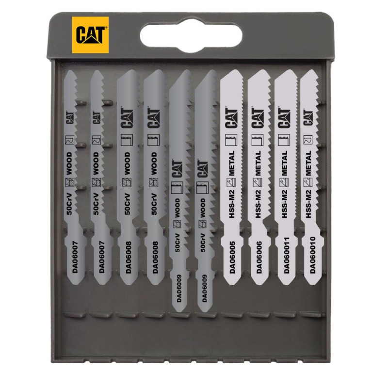 CAT DX5310 550Watt Profesyonel Devir Ayarlı Dekupaj Testere + DA06901 10 Parça Testere Ucu CAT DX5310 550Watt Profesyonel Devir Ayarlı Dekupaj Testere + DA06901 10 Parça Testere Ucu
