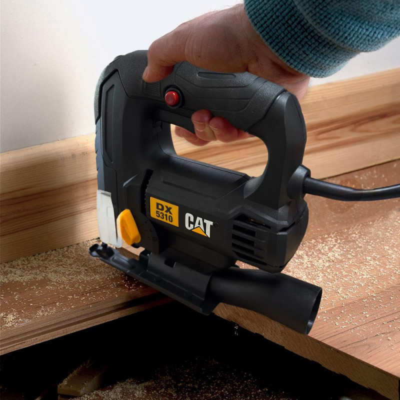 CAT DX5310 550Watt Profesyonel Devir Ayarlı Dekupaj Testere + DA06901 10 Parça Testere Ucu CAT DX5310 550Watt Profesyonel Devir Ayarlı Dekupaj Testere + DA06901 10 Parça Testere Ucu