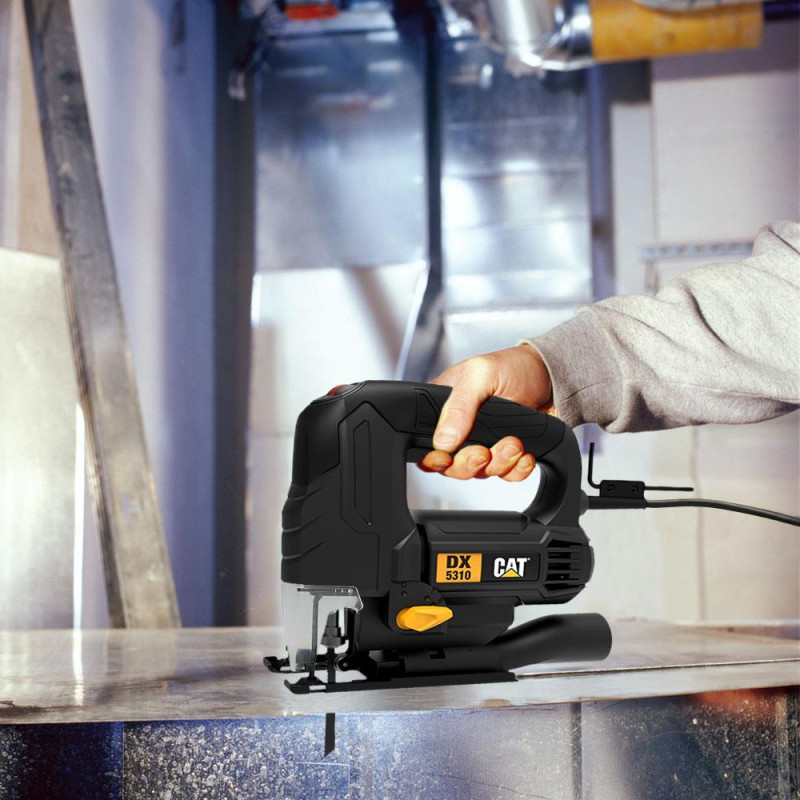 CAT DX5310 550Watt Profesyonel Devir Ayarlı Dekupaj Testere + DA06901 10 Parça Testere Ucu CAT DX5310 550Watt Profesyonel Devir Ayarlı Dekupaj Testere + DA06901 10 Parça Testere Ucu