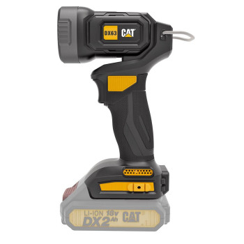 CAT DX63B 18Volt 400 Lümen Profesyonel Çok Fonksli ionlu Led Fener (Akü Dahil Değildir)