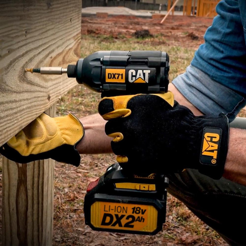 CAT DX71BC 18Volt 2.0Ah Li ion Tek Akülü 215Nm Kömürsüz Profesyonel Şarjlı Darbeli Tornavida CAT DX71BC 18Volt 2.0Ah Li ion Tek Akülü 215Nm Kömürsüz Profesyonel Şarjlı Darbeli Tornavida