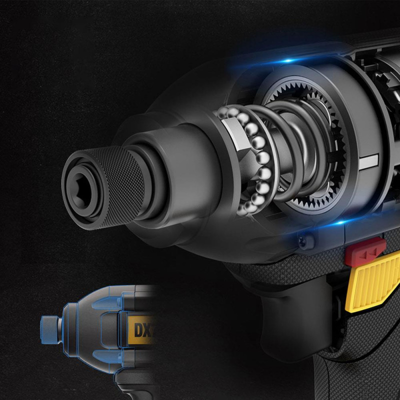 CAT DX71BC 18Volt 2.0Ah Li ion Tek Akülü 215Nm Kömürsüz Profesyonel Şarjlı Darbeli Tornavida CAT DX71BC 18Volt 2.0Ah Li ion Tek Akülü 215Nm Kömürsüz Profesyonel Şarjlı Darbeli Tornavida