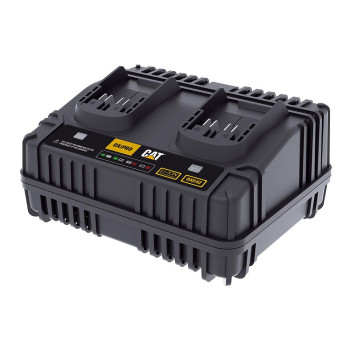 CAT DXC42 18Volt Li ion ONE FOR ALL Profesyonel İkili Hızlı Akü Şarj Cihazı