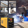 CAT DZ141 140 Amper TIG LIFT/MMA Çanta Tipi Profesyonel Dijital İnvertör Kaynak Makinesi