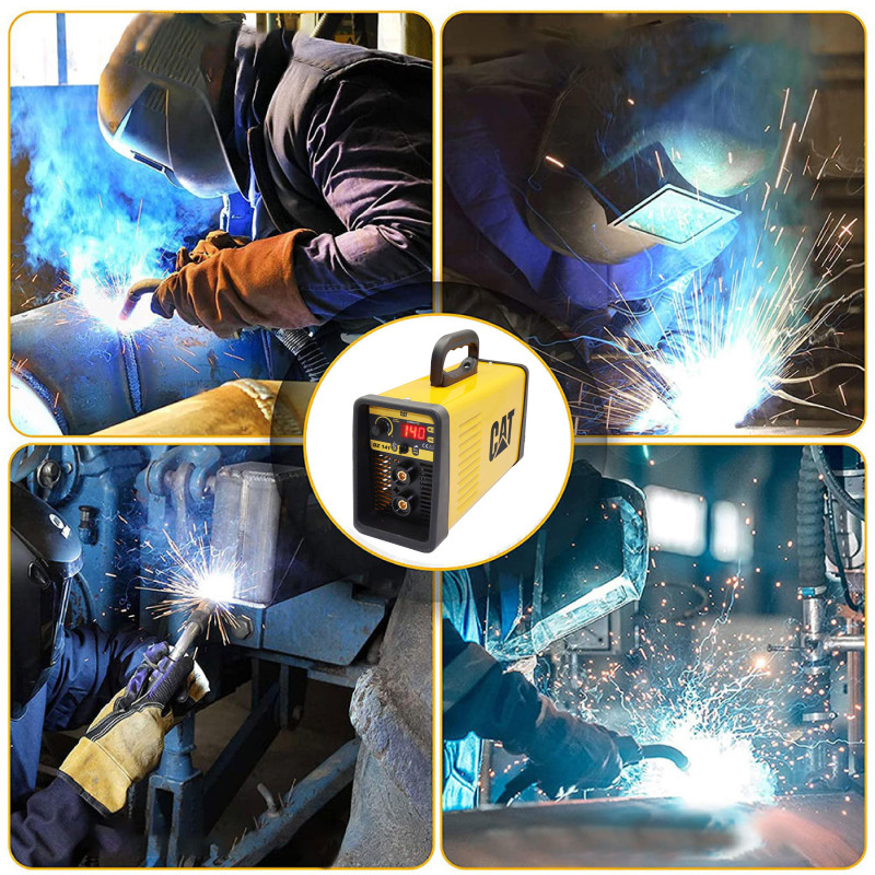 CAT DZ141 140 Amper TIG LIFT/MMA Çanta Tipi Profesyonel Dijital İnvertör Kaynak Makinesi