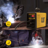 CAT DZ141T 140 Amper TIG LIFT/MMA Çanta Tipi Profesyonel Dijital İnvertör Kaynak Makinesi + CAT DX37 Avuç Taşlama