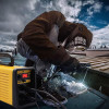 CAT DZ141T 140 Amper TIG LIFT/MMA Çanta Tipi Profesyonel Dijital İnvertör Kaynak Makinesi + CAT DX37 Avuç Taşlama