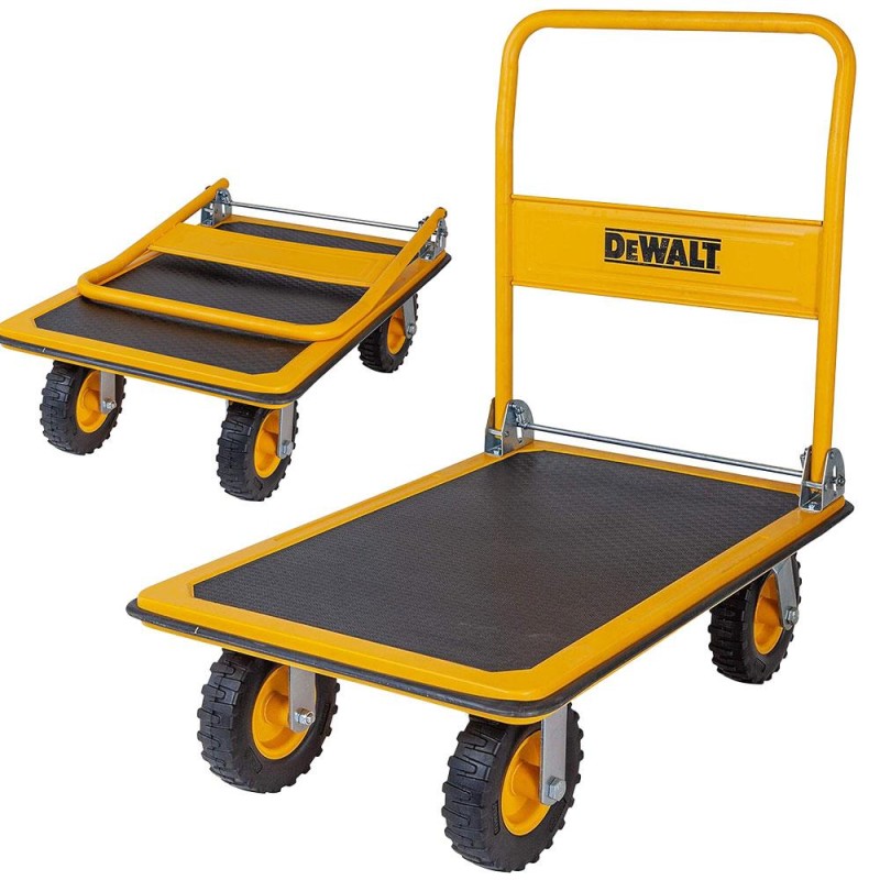 DEWALT DWT504 400kg Profesyonel Paket Taşıma Arabası DEWALT DWT504 400kg Profesyonel Paket Taşıma Arabası