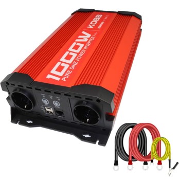 KOBB KBN1000 12V/220V 1000Watt Tam Sinüs İnvertör