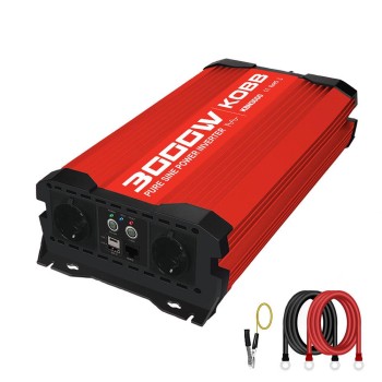 KOBB KBN3000 12V/220V 3000Watt Tam Sinüs İnvertör