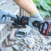 Kress KUH10.2 20Volt 4.0Ah. Li ion Çift Akülü 125mm Kömürsüz Profesyonel Şarjlı Devir Ayarlı Avuç Taşlama