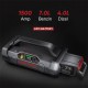 Lokithor APARTX1500 12V 1500Amp Li-Polimer Akıllı Akü Takviye + Pompa + Powerbank + Led Lamba