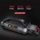Lokithor APARTX4000 12V 4000Amp Li-Polimer Akıllı Akü Takviye + Pompa + Powerbank + Led Lamba