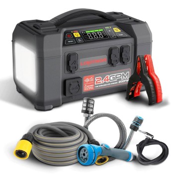 Lokithor AW401 12V 2500Amp Li-Polimer Akıllı Akü Takviye + Pompa + Basınçlı Yıkama + Powerbank + Led Lamba Lokithor AW401 12V 2500Amp Li-Polimer Akıllı Akü Takviye + Pompa + Basınçlı Yıkama + Powerbank + Led Lamba